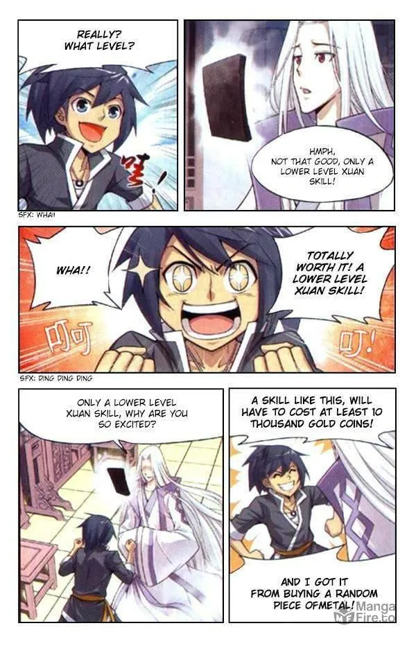Battle Through the Heavens (Colored) Chapter 5 page 30 - 