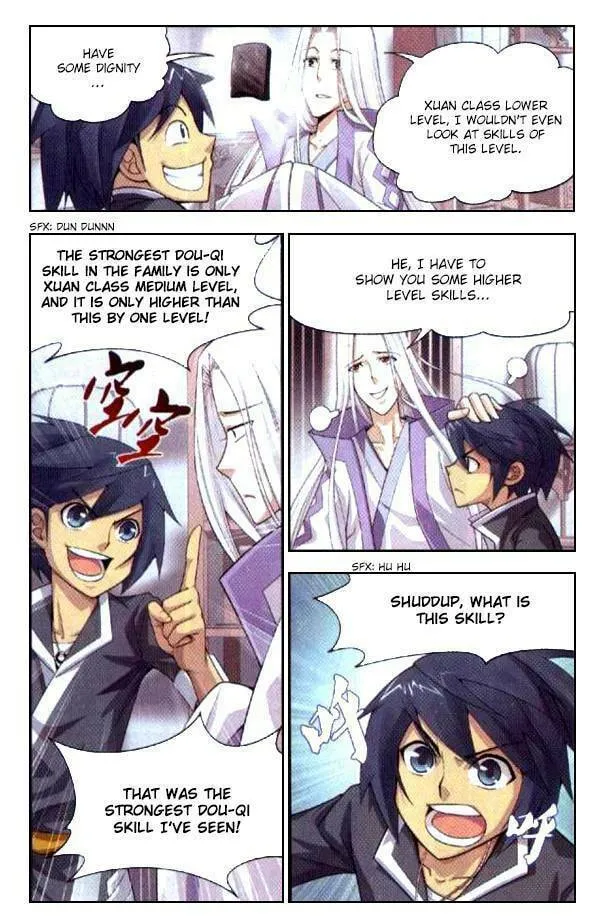 Battle Through the Heavens (Colored) Chapter 5 page 31 - 