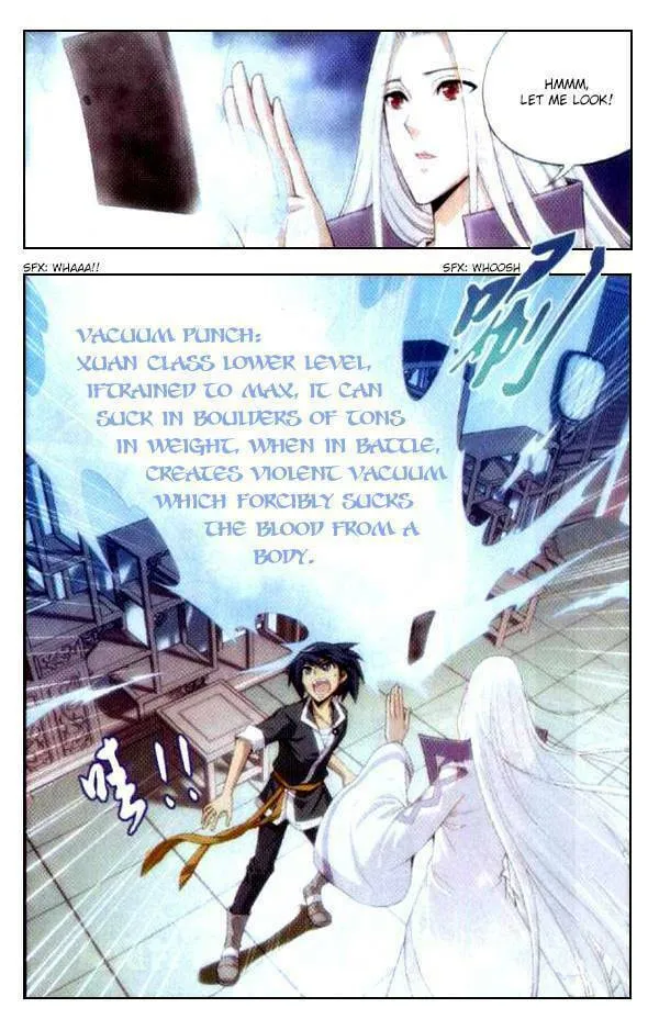 Battle Through the Heavens (Colored) Chapter 5 page 32 - 
