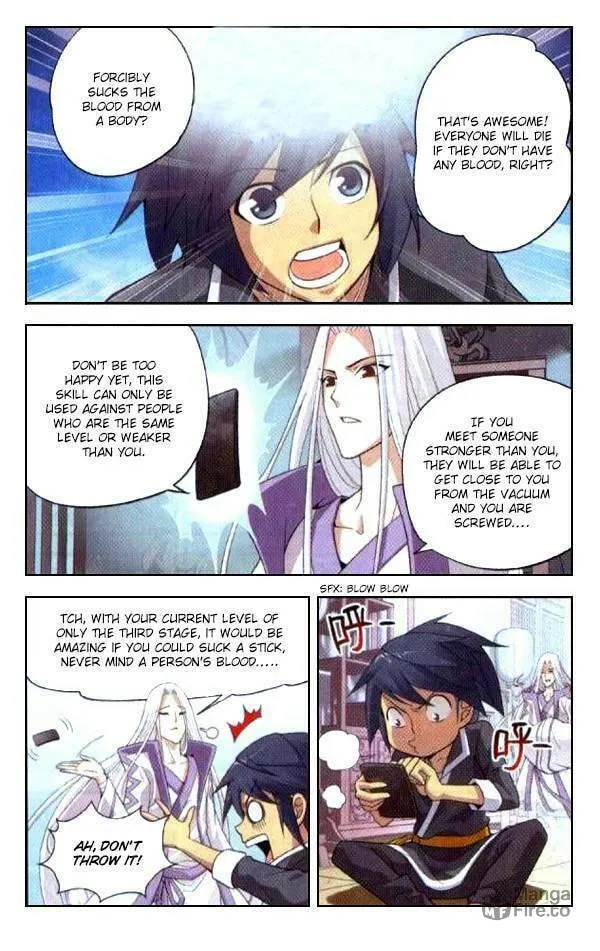 Battle Through the Heavens (Colored) Chapter 5 page 33 - 