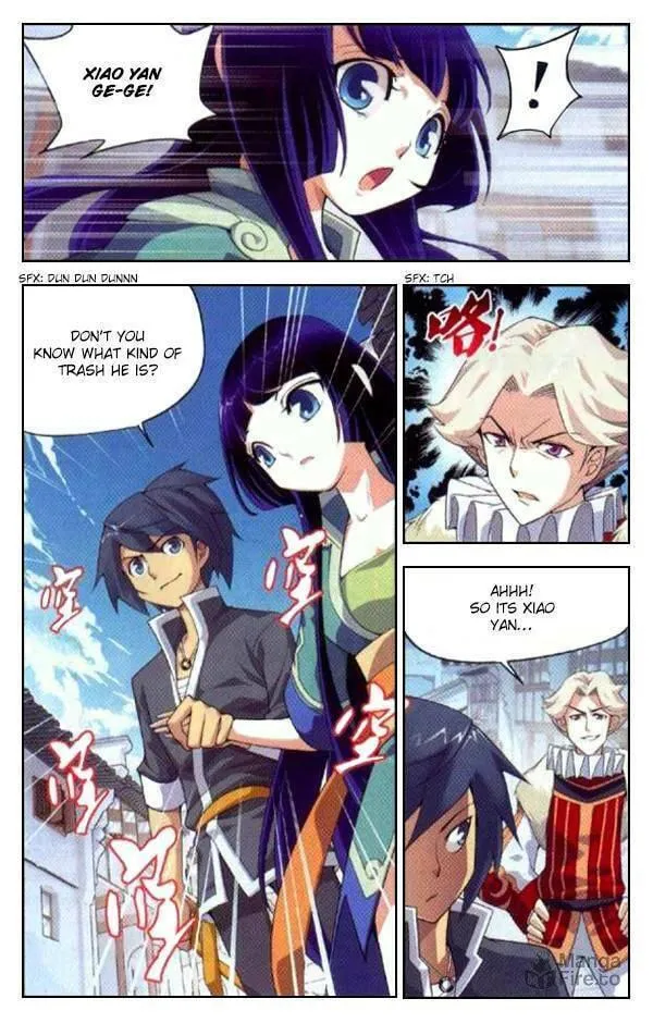 Battle Through the Heavens (Colored) Chapter 5 page 5 - 