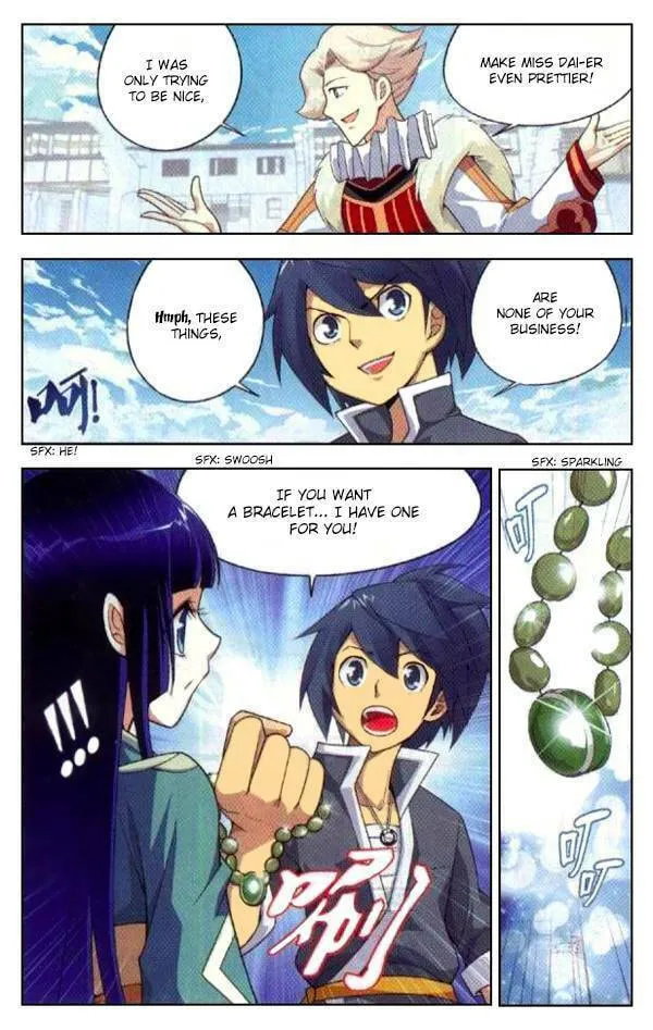 Battle Through the Heavens (Colored) Chapter 5 page 7 - 