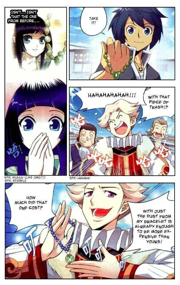 Battle Through the Heavens (Colored) Chapter 5 page 8 - 