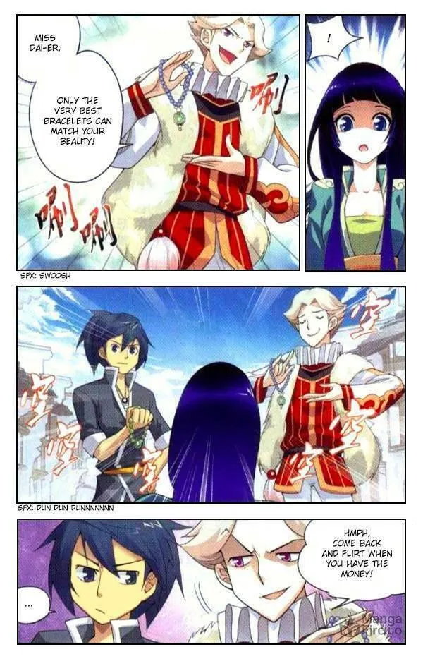 Battle Through the Heavens (Colored) Chapter 5 page 9 - 