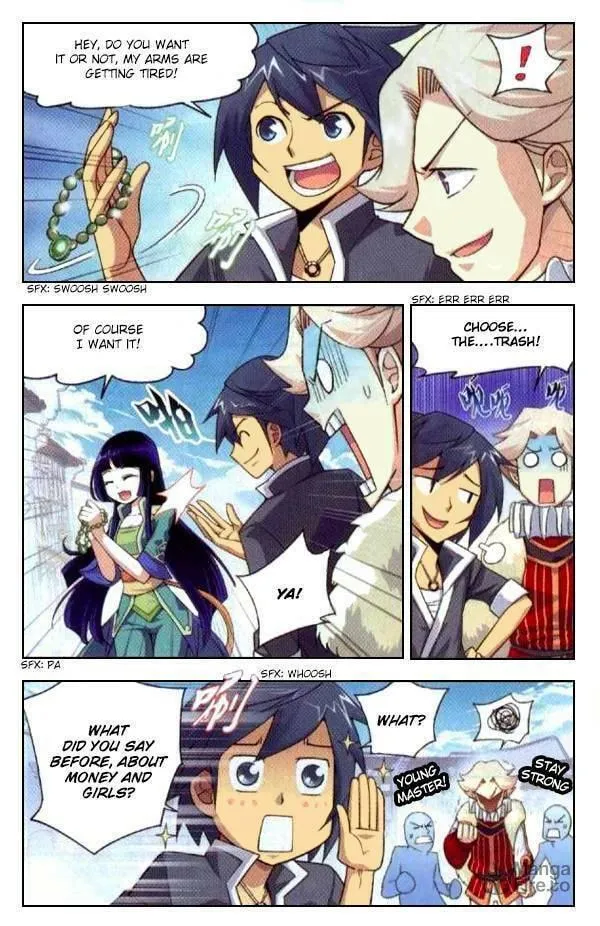 Battle Through the Heavens (Colored) Chapter 5 page 10 - 
