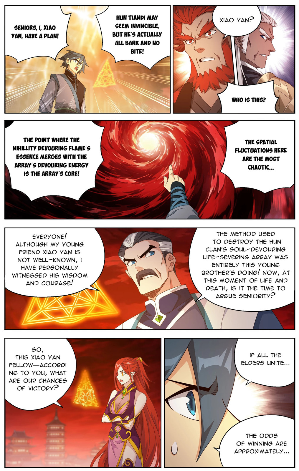 Battle Through the Heavens (Colored) Chapter 500 page 5 - 