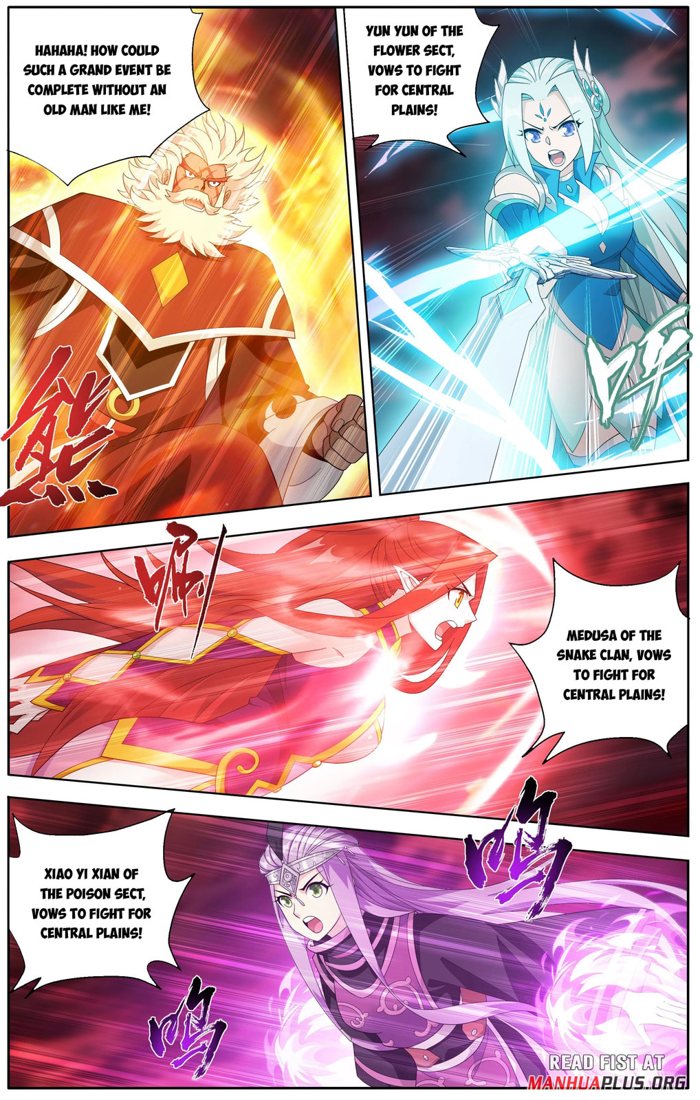 Battle Through the Heavens (Colored) Chapter 500 page 8 - 
