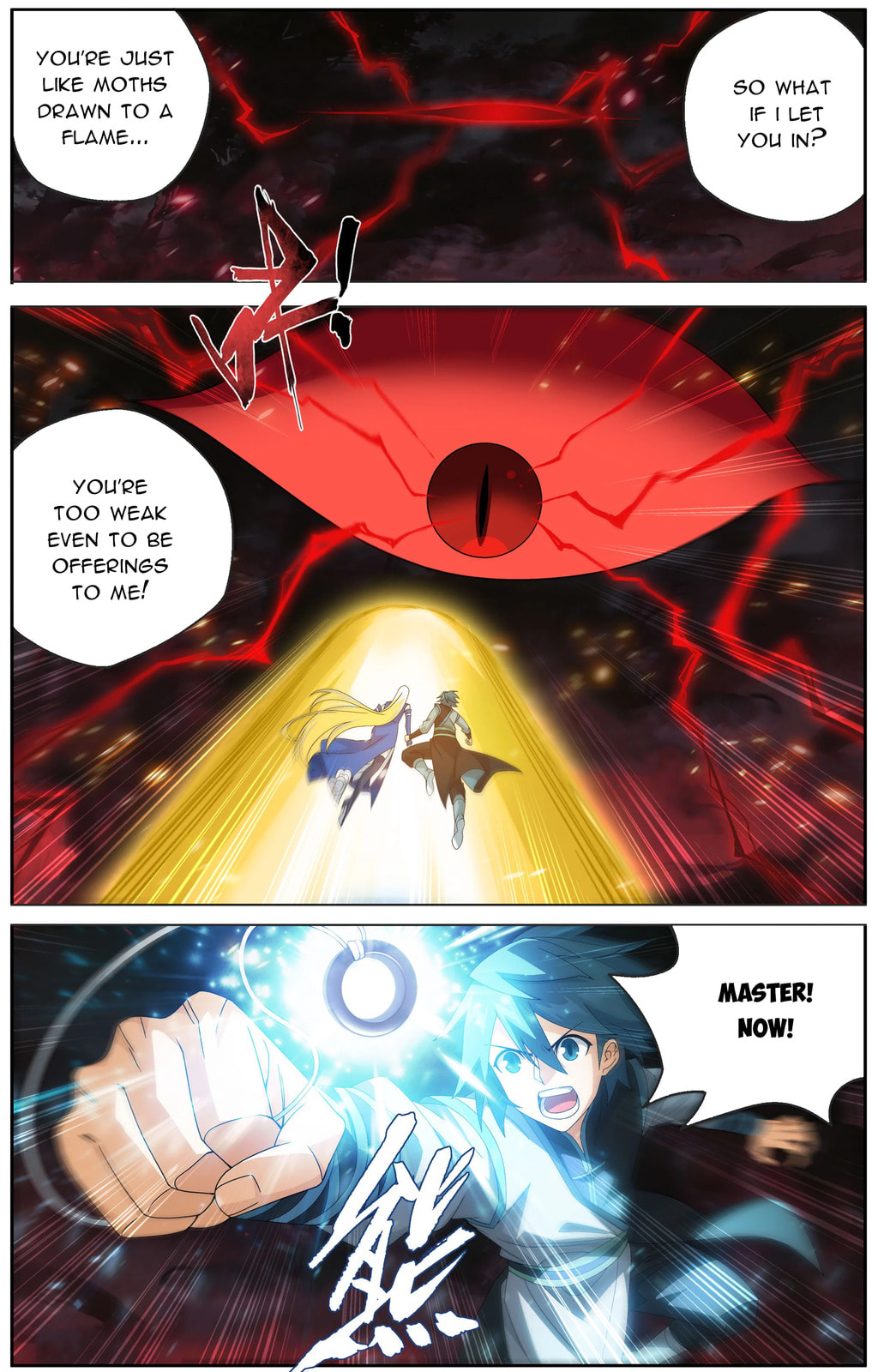 Battle Through the Heavens (Colored) Chapter 501 page 11 - 