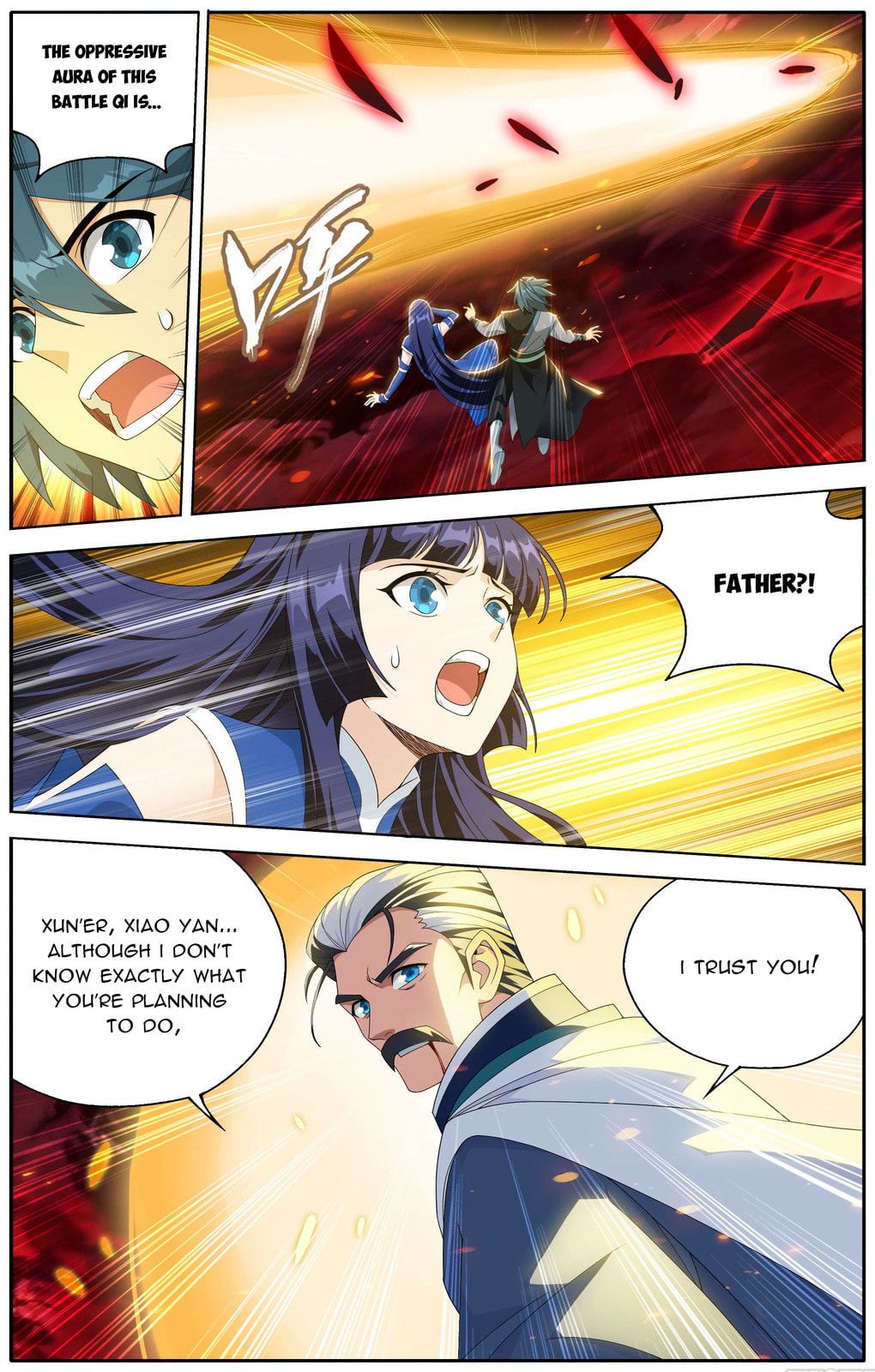 Battle Through the Heavens (Colored) Chapter 501 page 4 - 