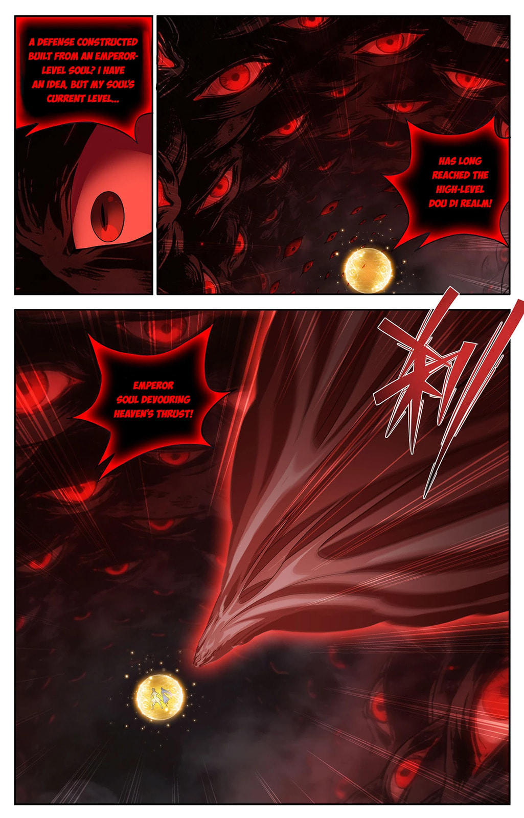 Battle Through the Heavens (Colored) Chapter 502 page 2 - 