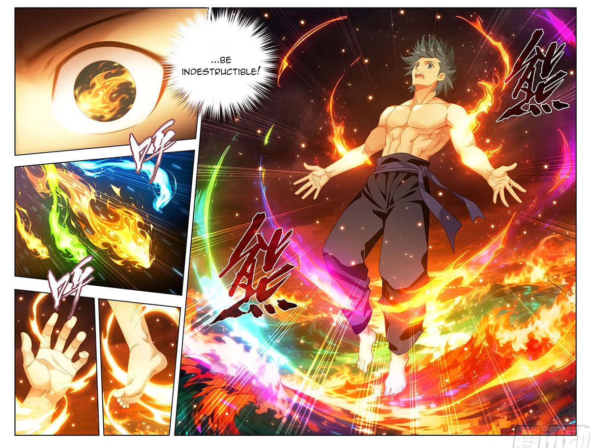 Battle Through the Heavens (Colored) Chapter 502 page 15 - 
