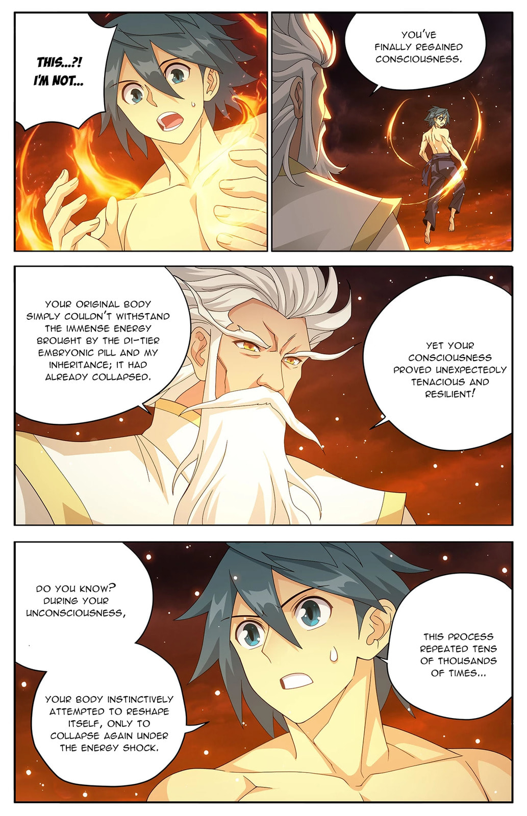Battle Through the Heavens (Colored) Chapter 502 page 16 - 