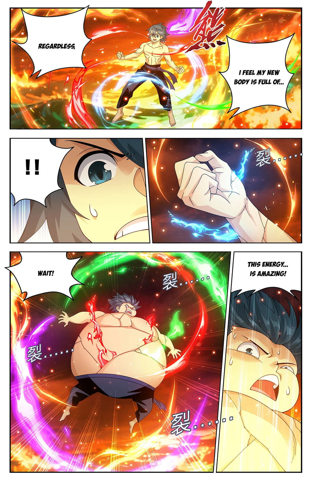 Battle Through the Heavens (Colored) Chapter 502 page 18 - 