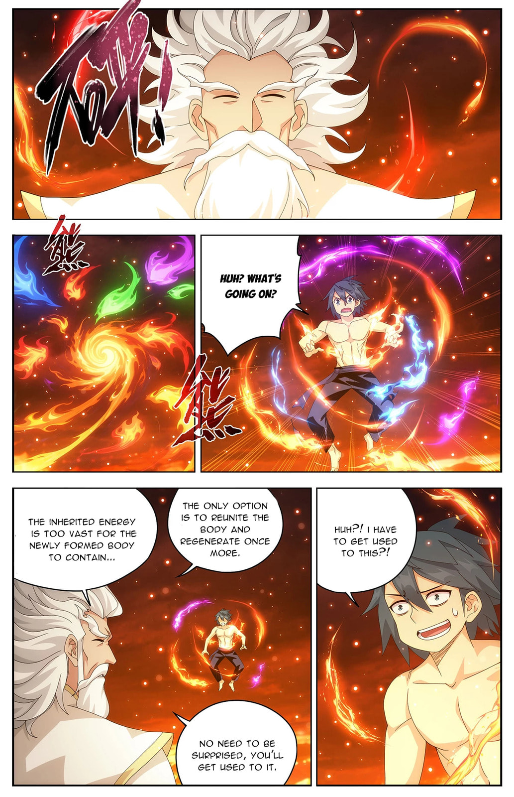 Battle Through the Heavens (Colored) Chapter 502 page 19 - 