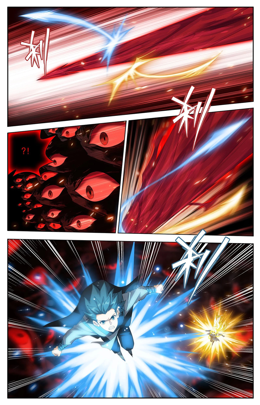Battle Through the Heavens (Colored) Chapter 502 page 3 - 