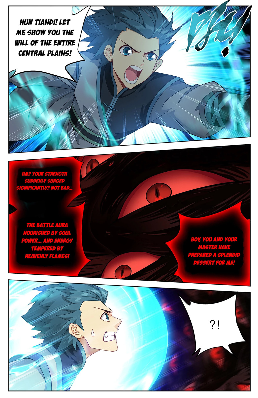 Battle Through the Heavens (Colored) Chapter 502 page 4 - 