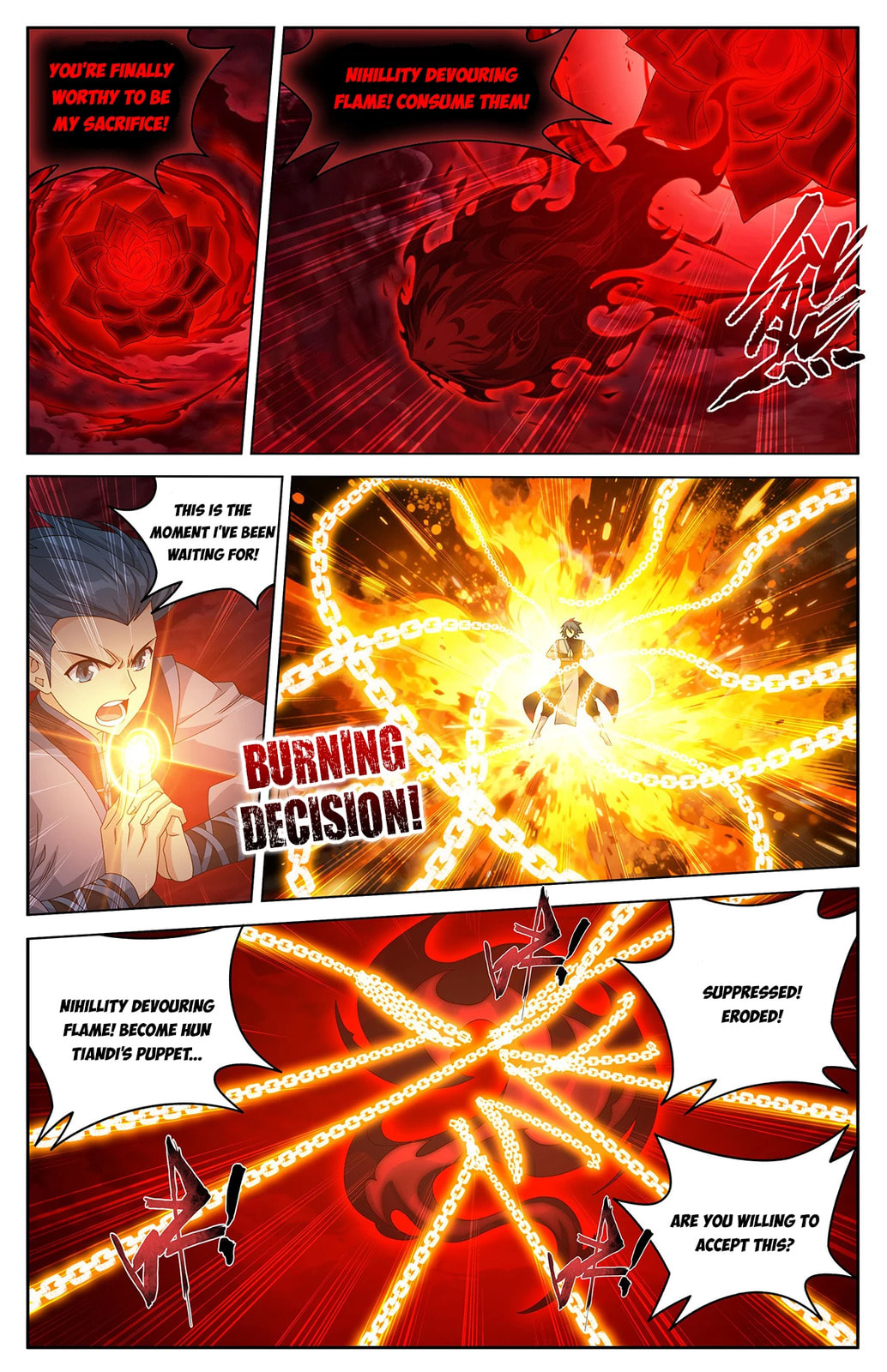 Battle Through the Heavens (Colored) Chapter 502 page 5 - 