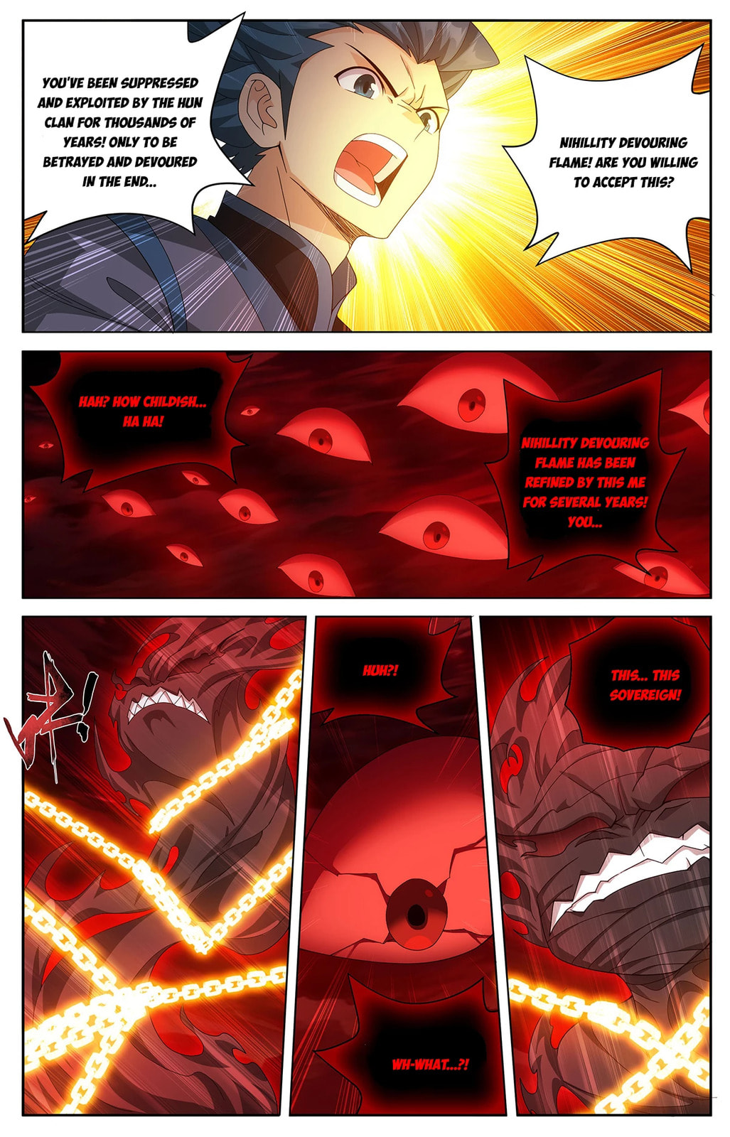 Battle Through the Heavens (Colored) Chapter 502 page 6 - 