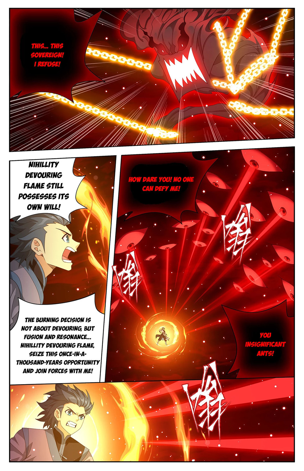 Battle Through the Heavens (Colored) Chapter 502 page 7 - 