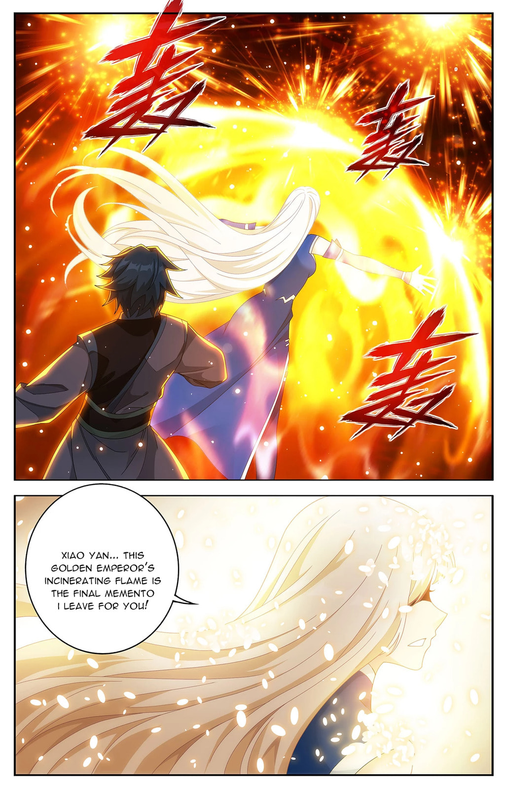 Battle Through the Heavens (Colored) Chapter 502 page 8 - 