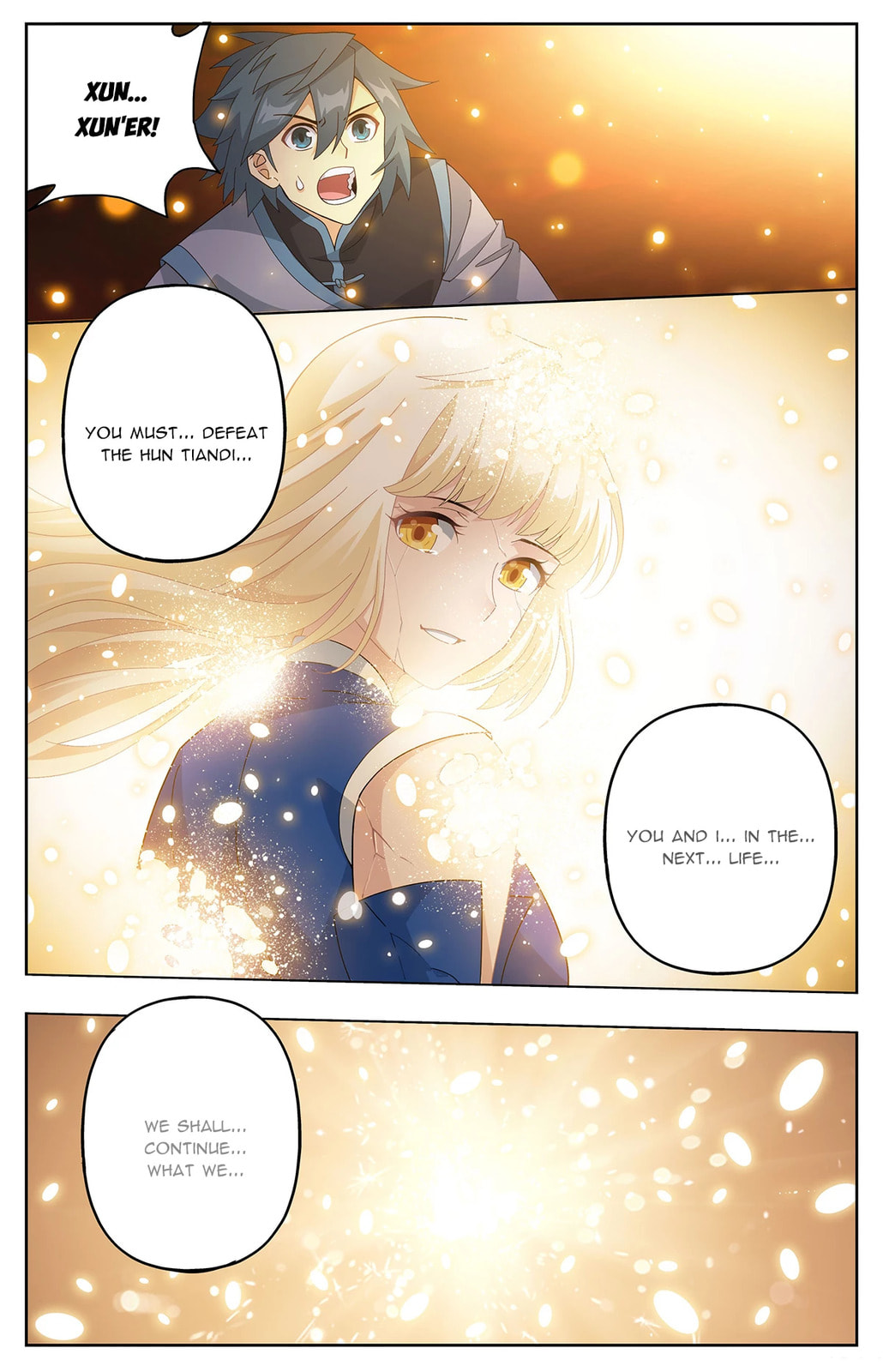 Battle Through the Heavens (Colored) Chapter 502 page 9 - 