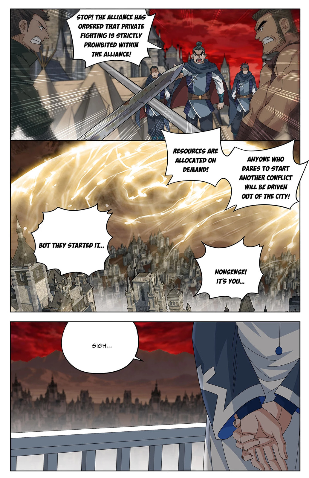 Battle Through the Heavens (Colored) Chapter 503 page 11 - 