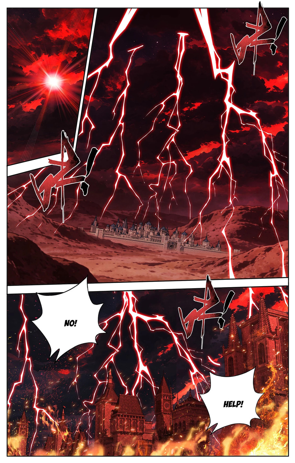 Battle Through the Heavens (Colored) Chapter 503 page 3 - 