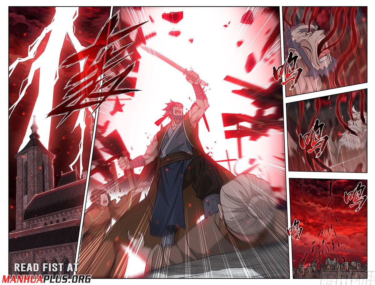 Battle Through the Heavens (Colored) Chapter 503 page 6 - 