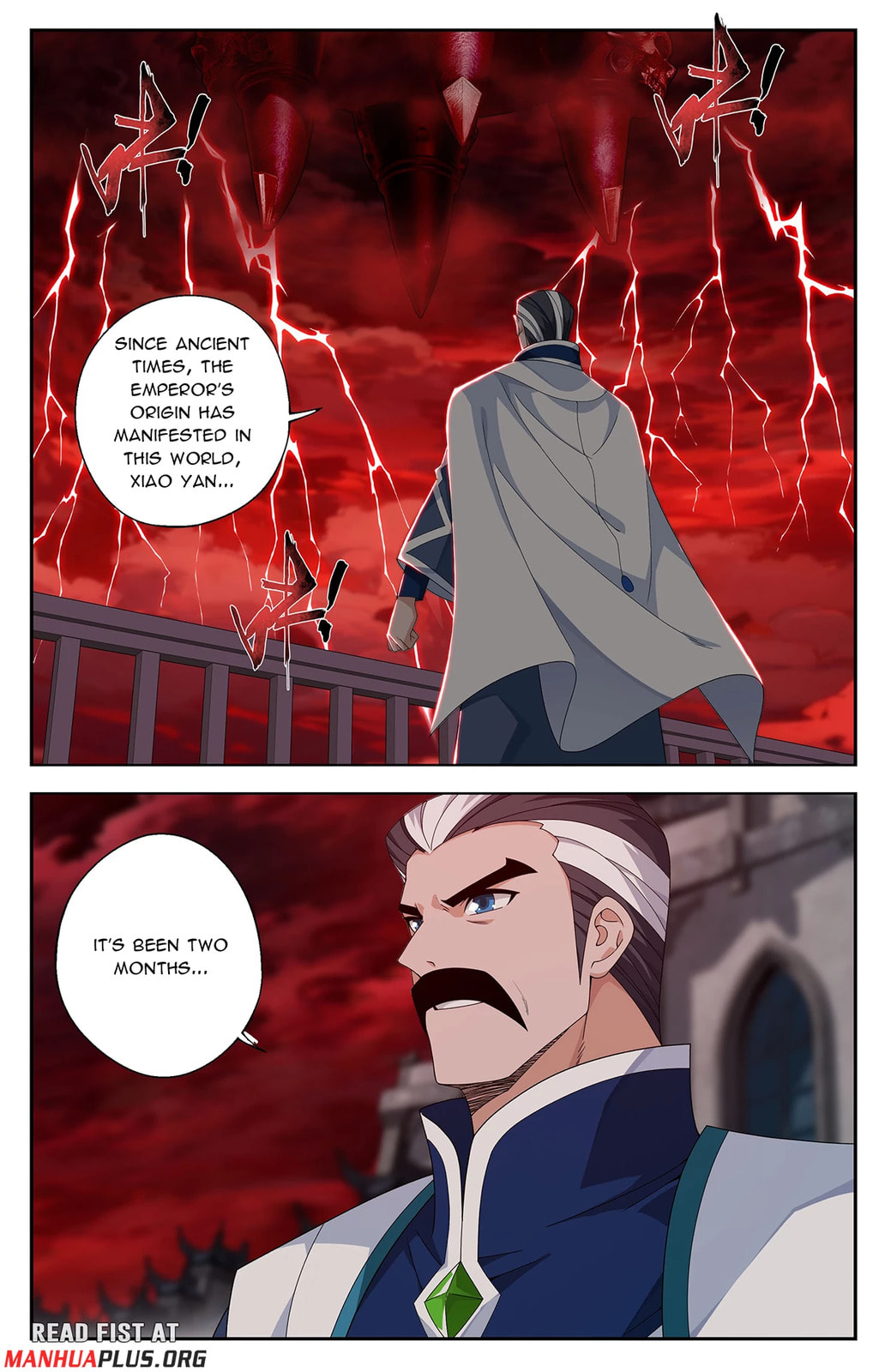 Battle Through the Heavens (Colored) Chapter 504 page 2 - 
