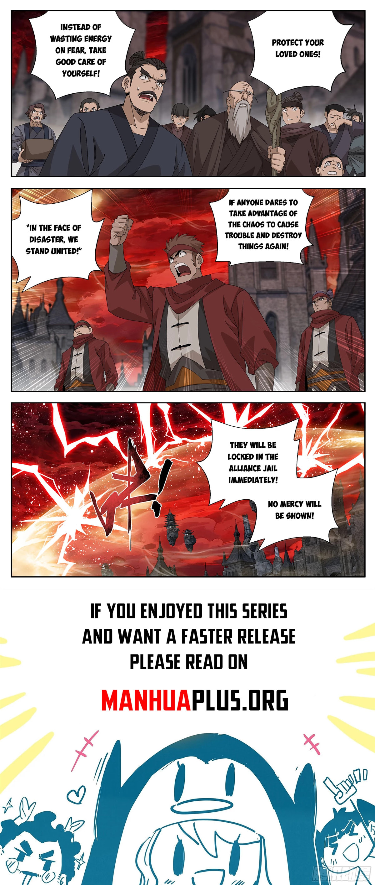 Battle Through the Heavens (Colored) Chapter 504 page 11 - 