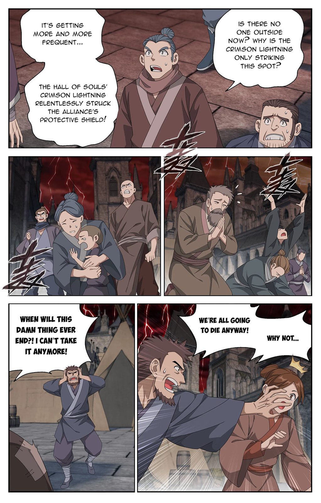 Battle Through the Heavens (Colored) Chapter 504 page 9 - 