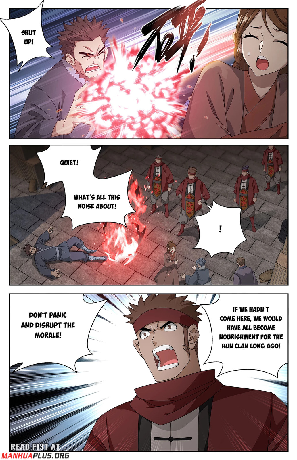 Battle Through the Heavens (Colored) Chapter 504 page 10 - 