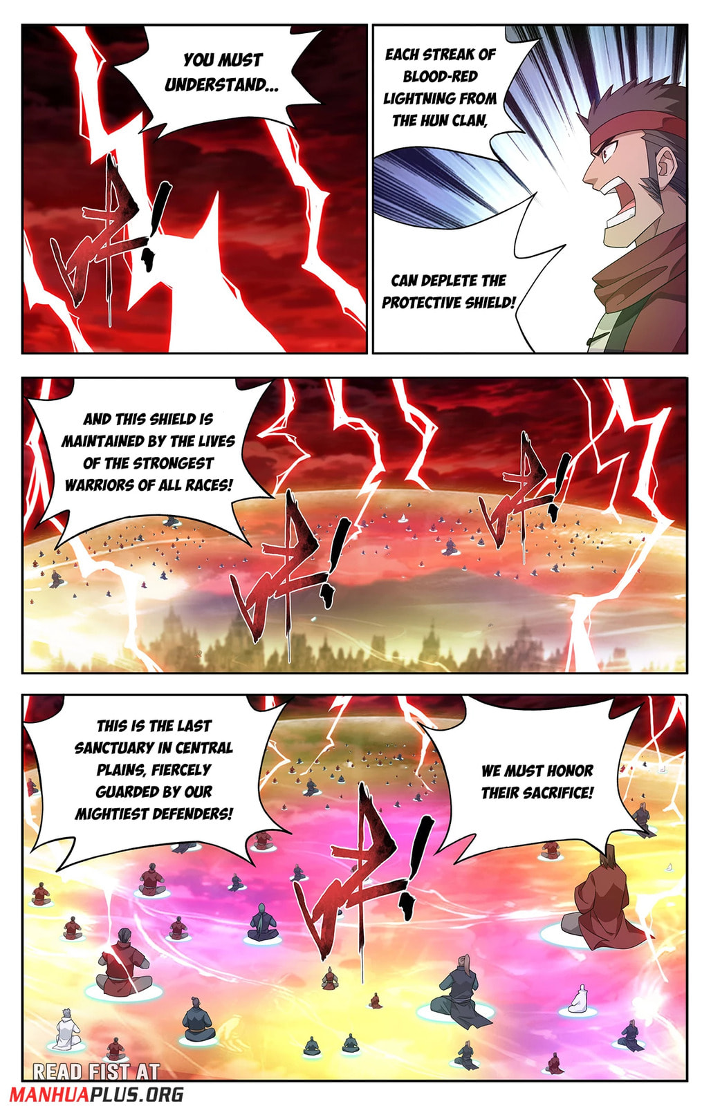 Battle Through the Heavens (Colored) Chapter 505 page 2 - 