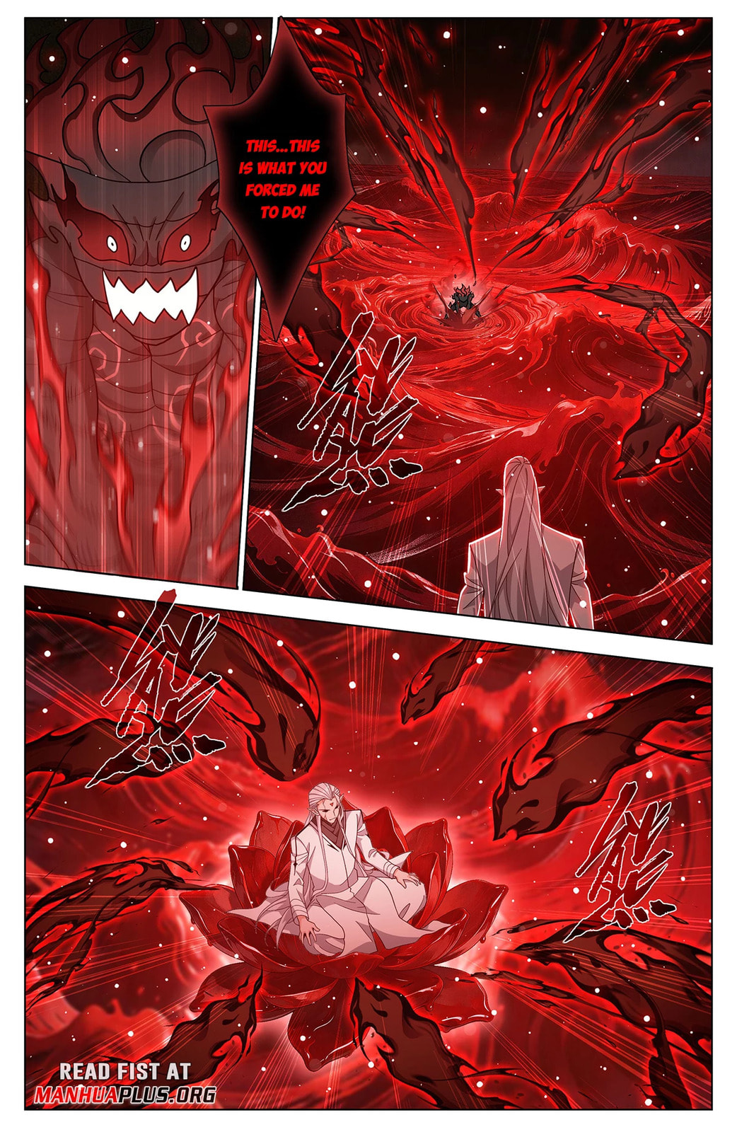 Battle Through the Heavens (Colored) Chapter 505 page 11 - 