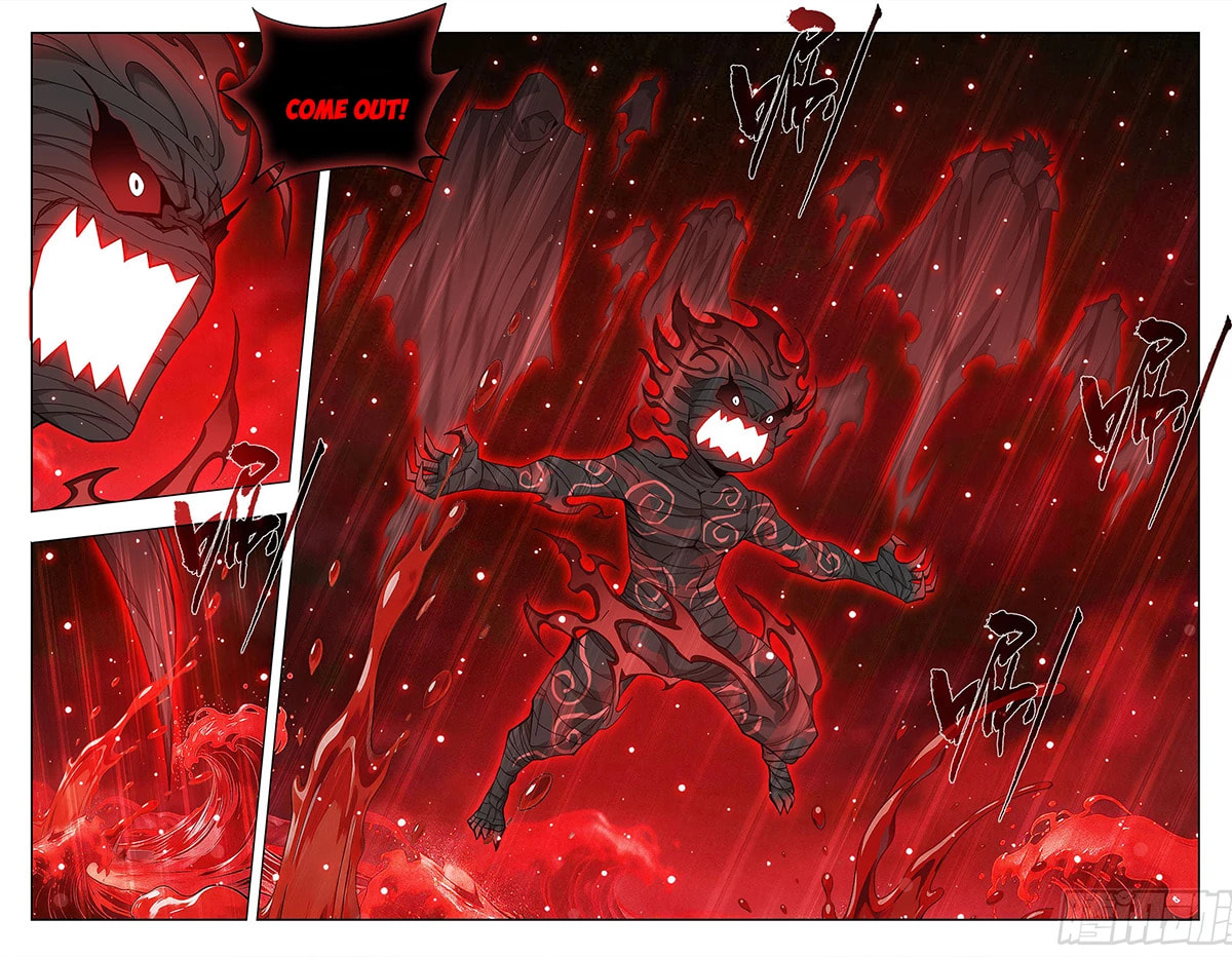 Battle Through the Heavens (Colored) Chapter 505 page 12 - 