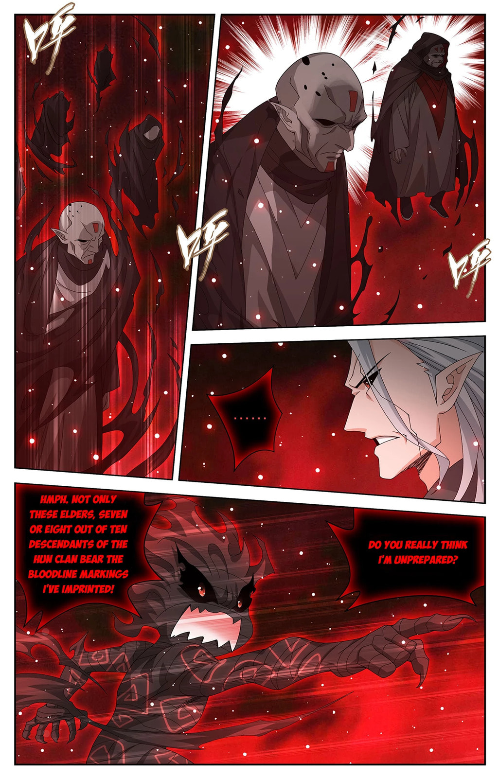 Battle Through the Heavens (Colored) Chapter 505 page 13 - 