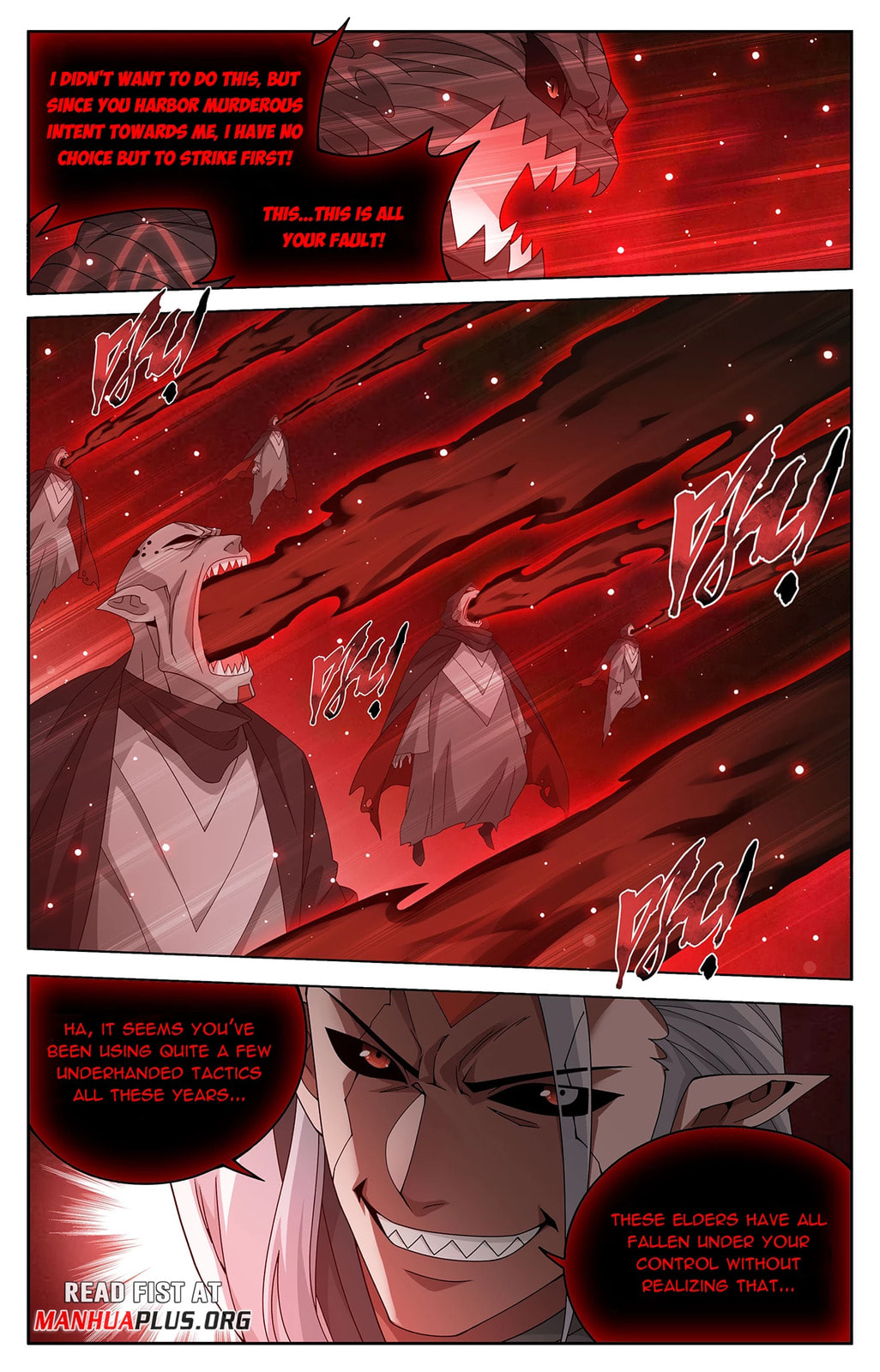 Battle Through the Heavens (Colored) Chapter 505 page 14 - 