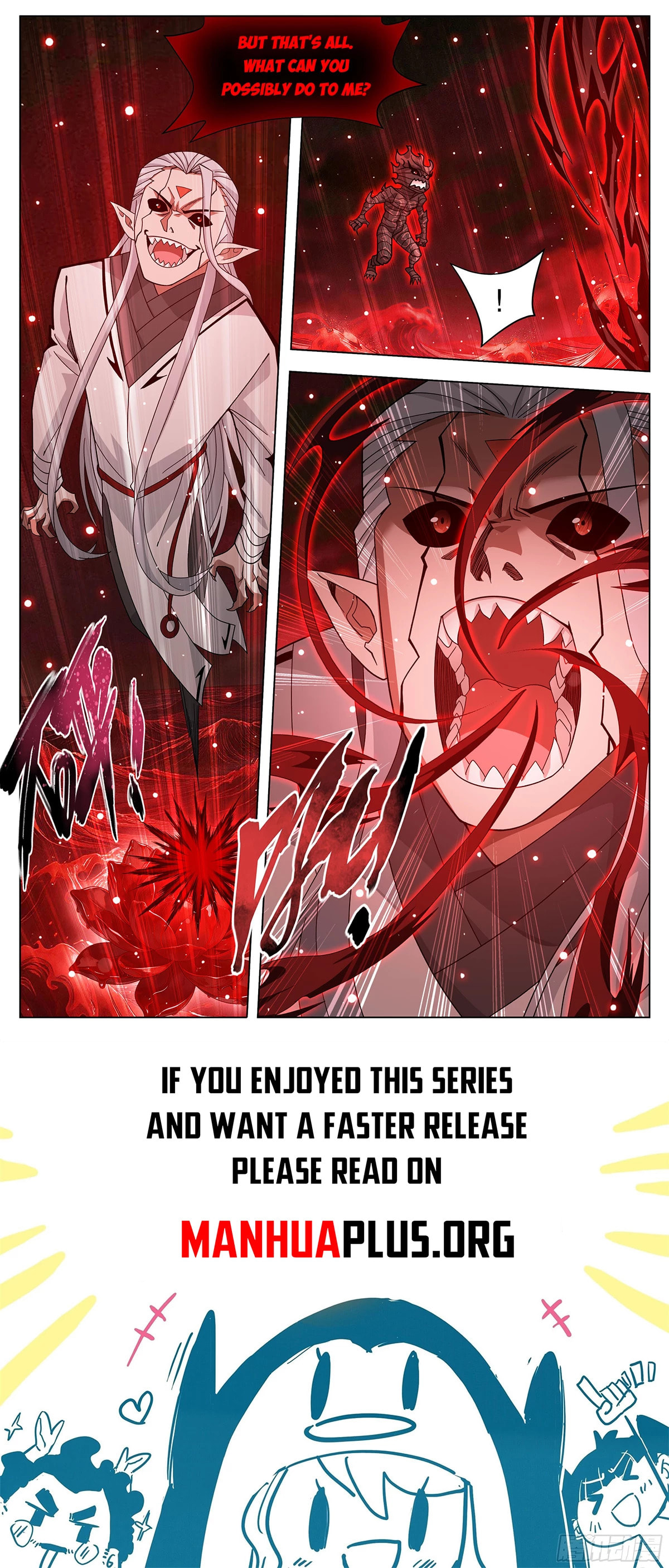 Battle Through the Heavens (Colored) Chapter 505 page 16 - 