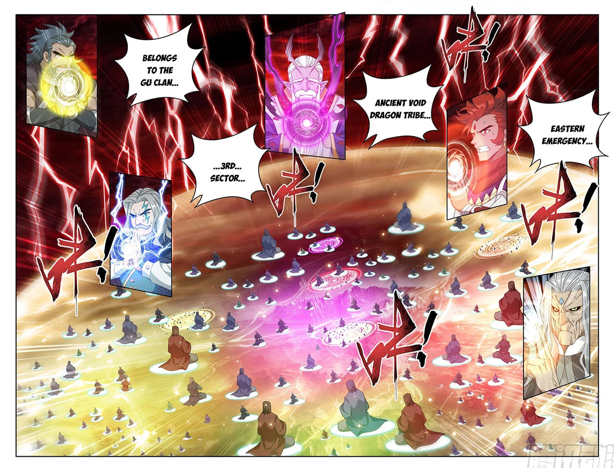 Battle Through the Heavens (Colored) Chapter 505 page 3 - 