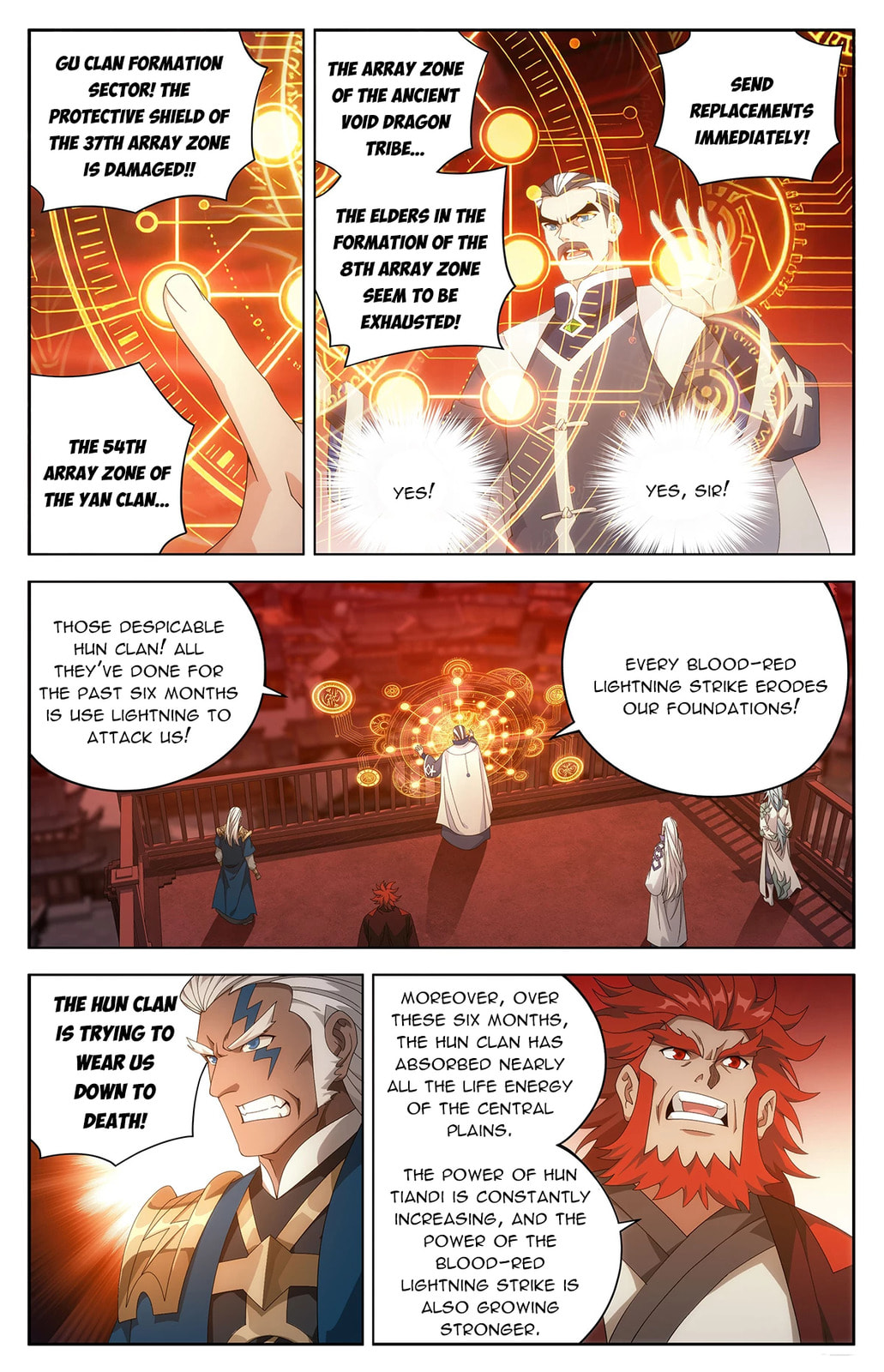 Battle Through the Heavens (Colored) Chapter 505 page 4 - 