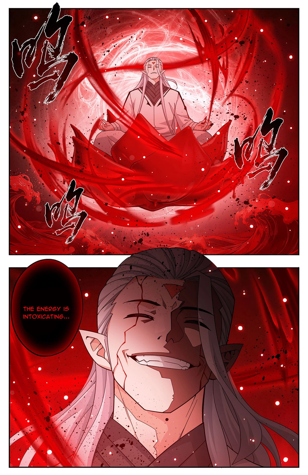 Battle Through the Heavens (Colored) Chapter 505 page 6 - 