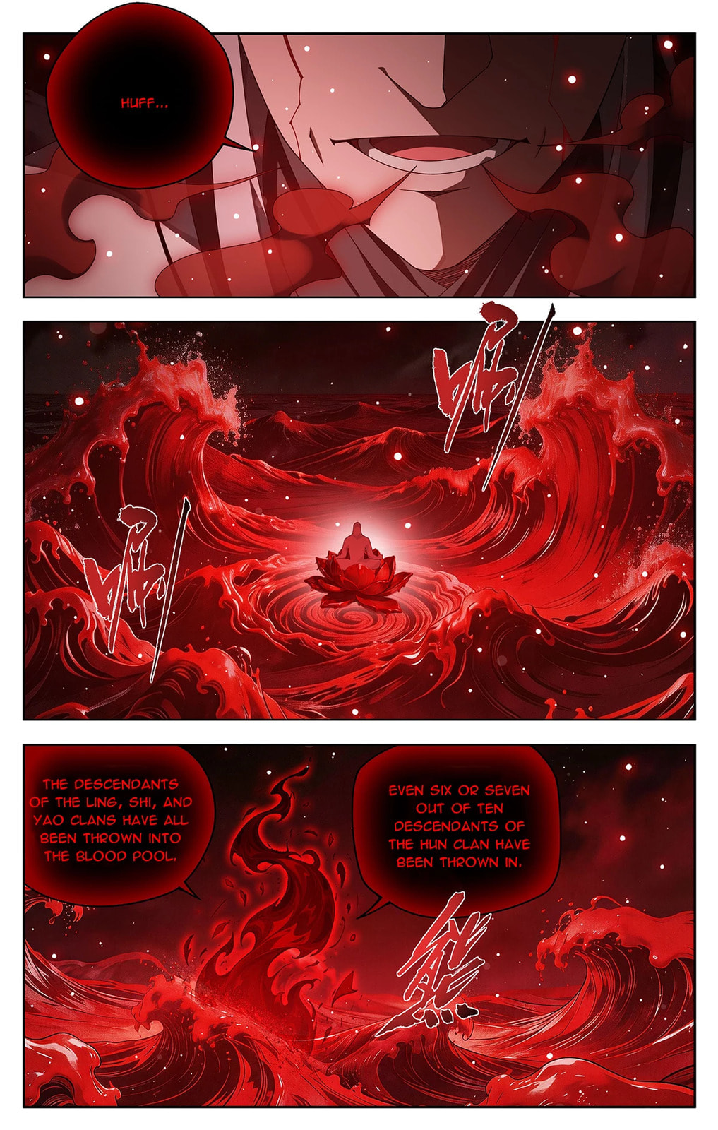 Battle Through the Heavens (Colored) Chapter 505 page 7 - 