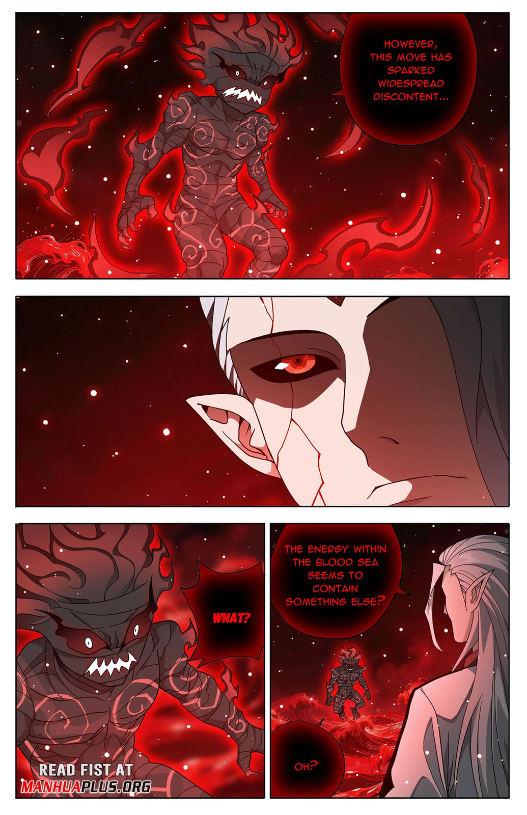 Battle Through the Heavens (Colored) Chapter 505 page 8 - 