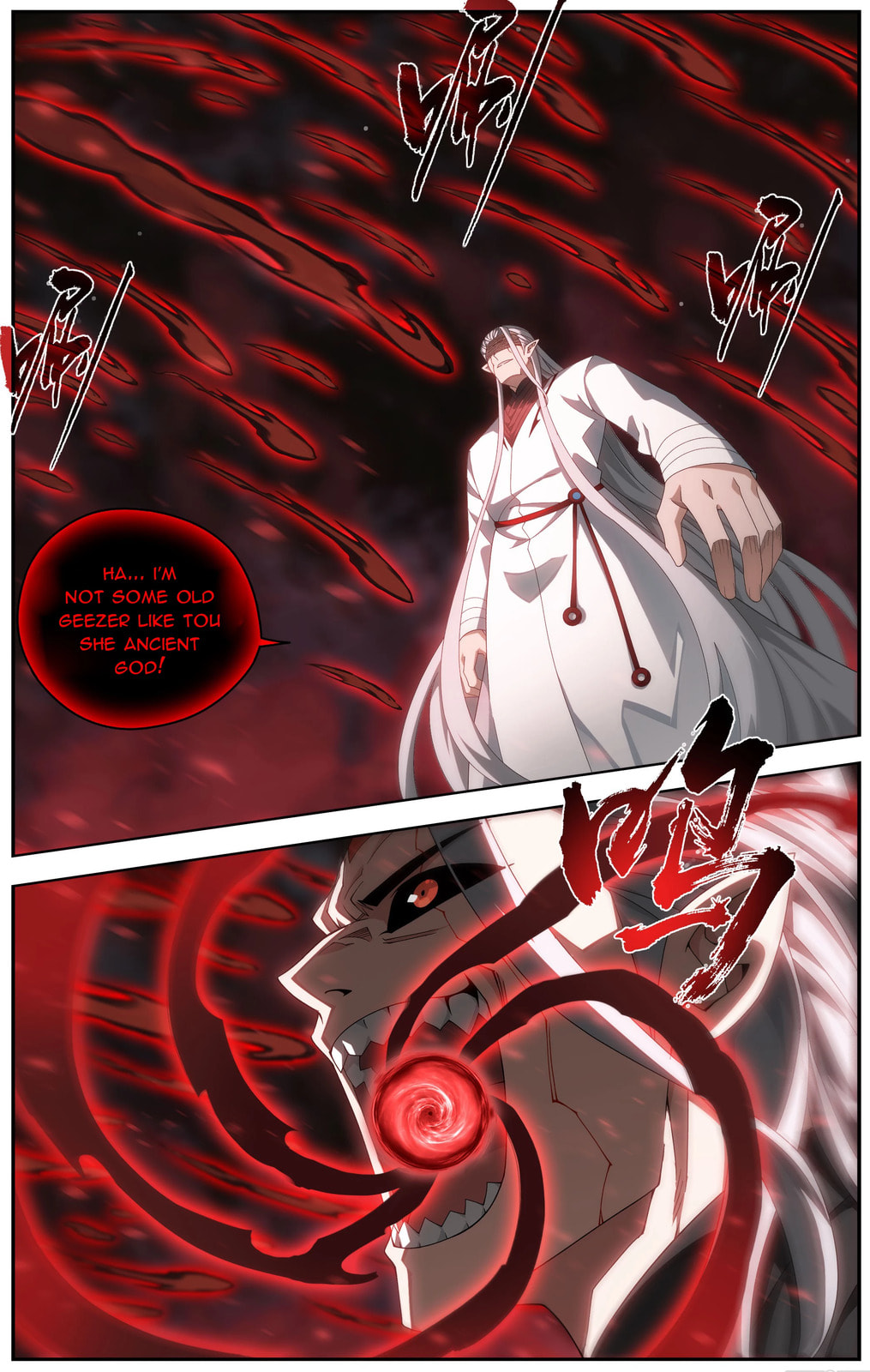 Battle Through the Heavens (Colored) Chapter 506 page 11 - 