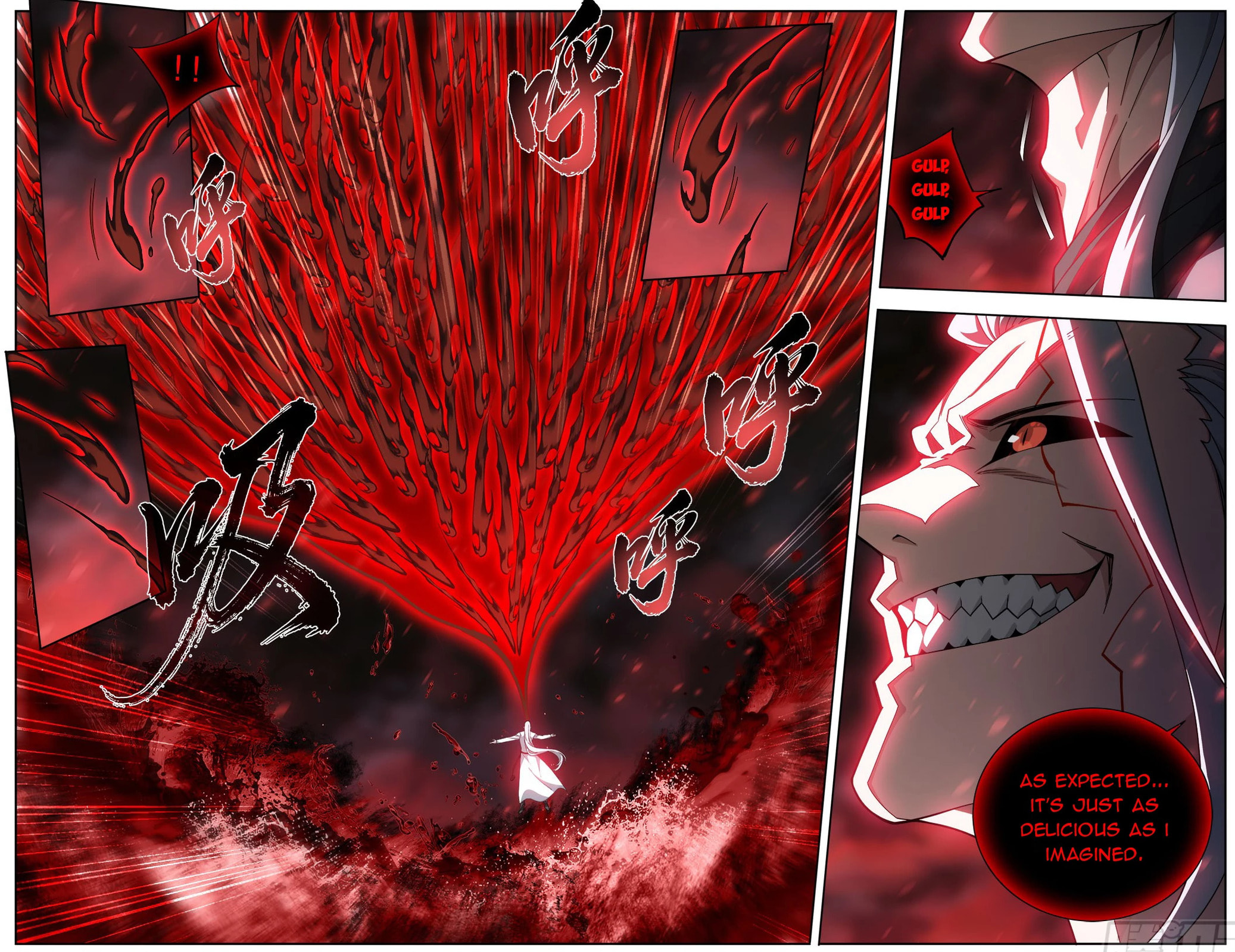 Battle Through the Heavens (Colored) Chapter 506 page 12 - 