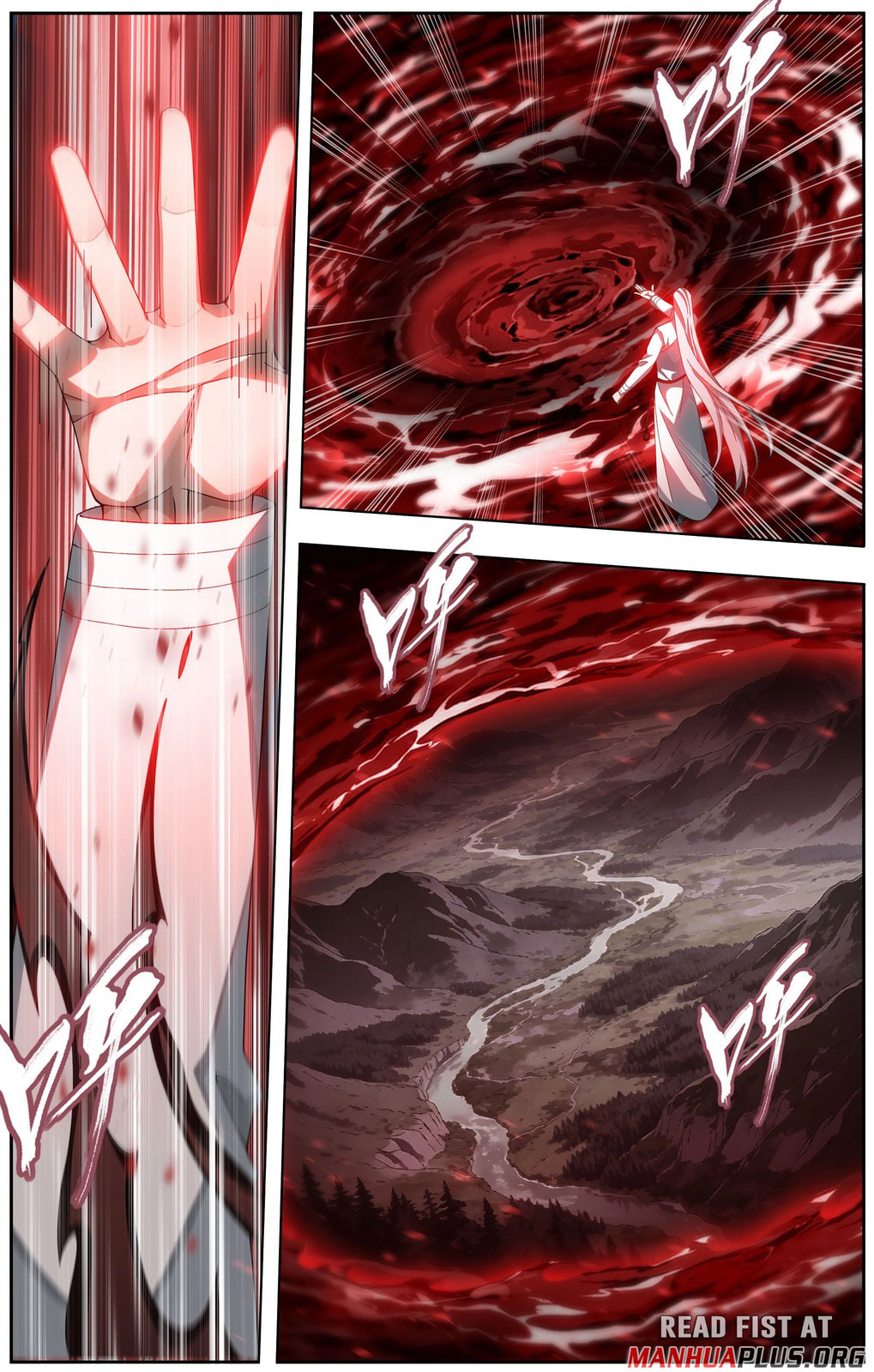 Battle Through the Heavens (Colored) Chapter 506 page 13 - 