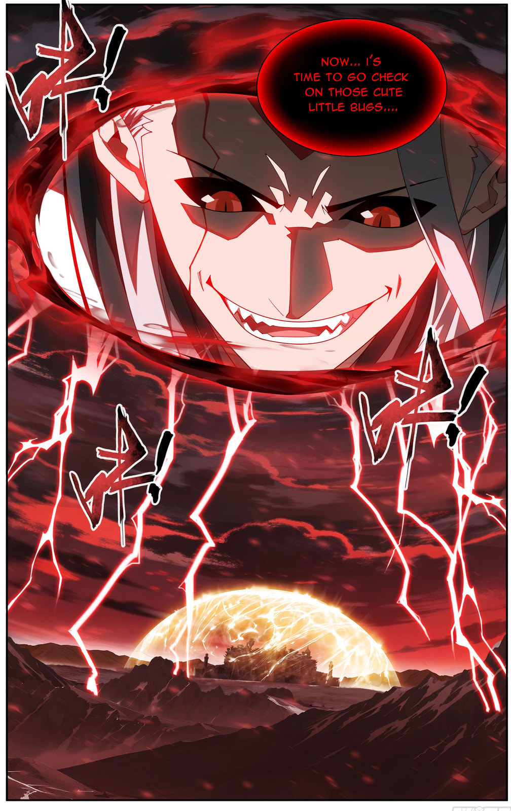 Battle Through the Heavens (Colored) Chapter 506 page 14 - 
