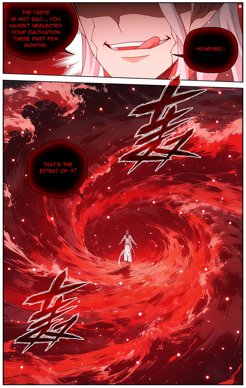 Battle Through the Heavens (Colored) Chapter 506 page 3 - 