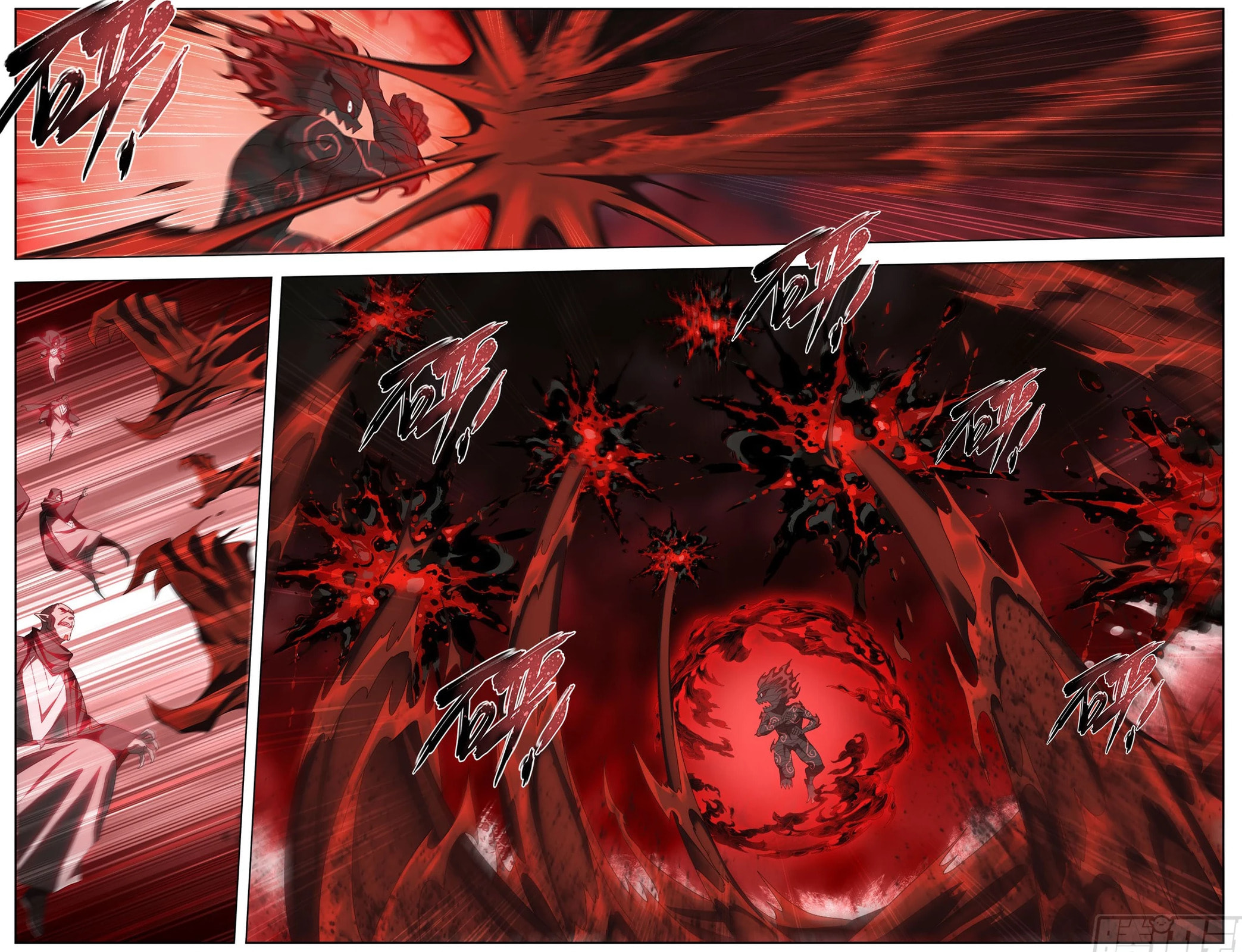 Battle Through the Heavens (Colored) Chapter 506 page 5 - 