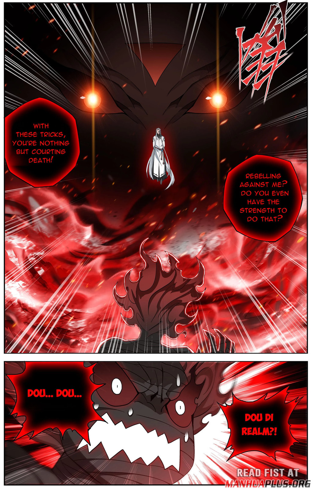 Battle Through the Heavens (Colored) Chapter 506 page 6 - 